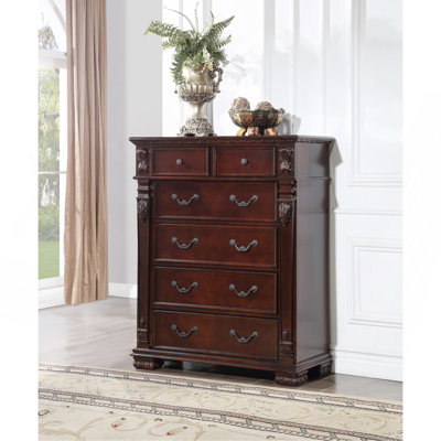 Lyndon  Drawer Chest , Cherry