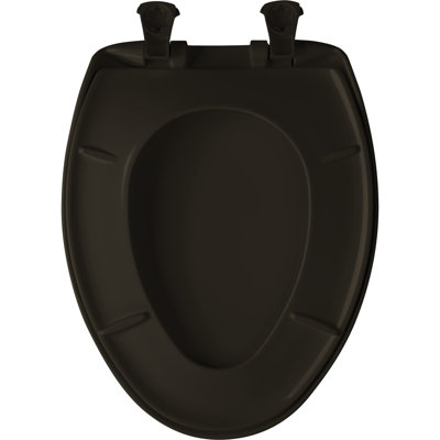 Siège de toilette allongé en plastique