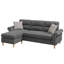 Ensemble de canapé modulaire réversible Polyfiber-1834522593