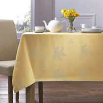 Table Tablecloth You\'ll Yellow Runners Love