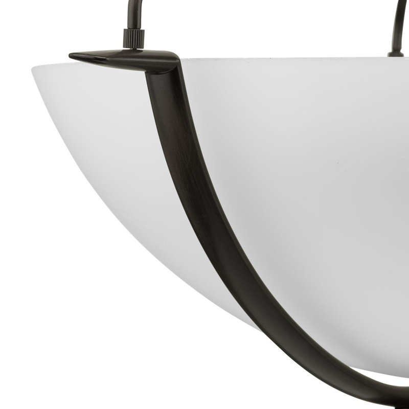 Luminaire suspendu unique à 3 lumières Karla