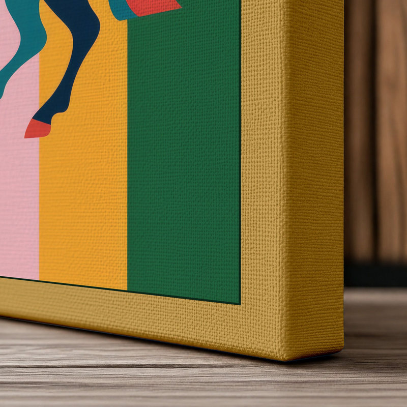 Print, 36x24 - 91.4 x 61.0 cm, Ochre Border
