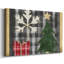 Christmas Holiday Arts - Toile tendue avec châssis-1239993494