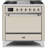 ILVE Majestic II Series 36 inch Dual Fuel Range with 6 Sealed Burners, Griddle (Solid Door)-64707953-64707951