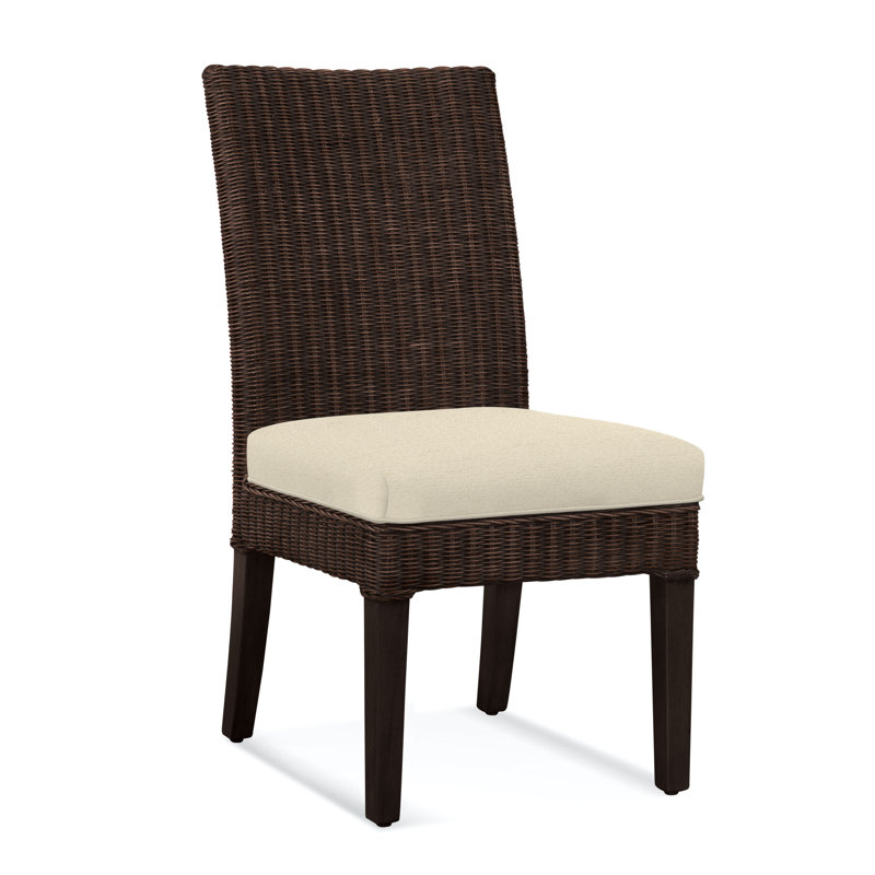 Deb Parsons Dining Chair, Gray Sugar Performance; 0863-84, Coffee