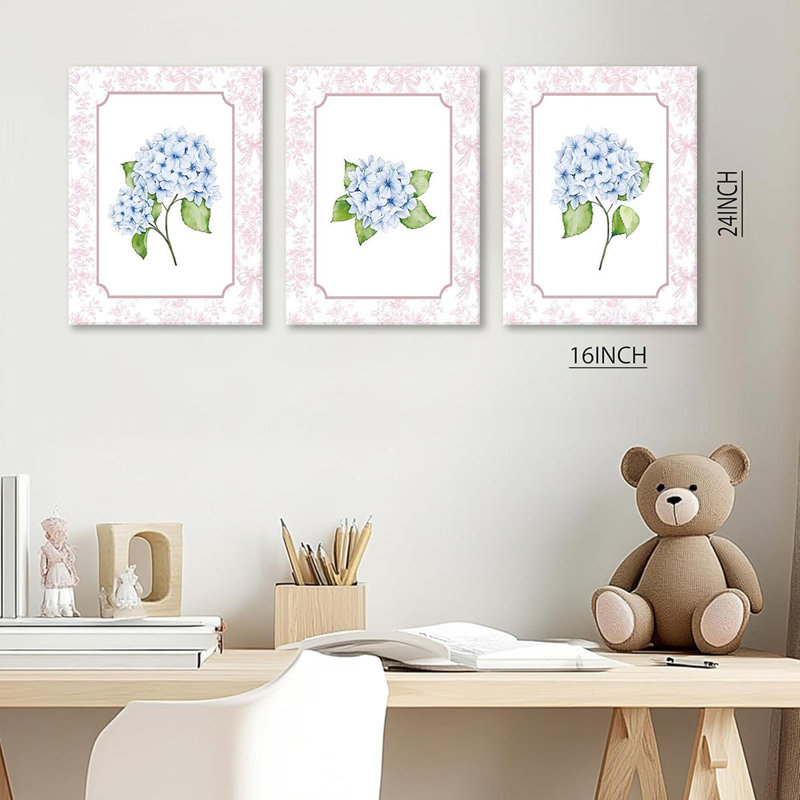 3 Piece Wrapped Canvas Print