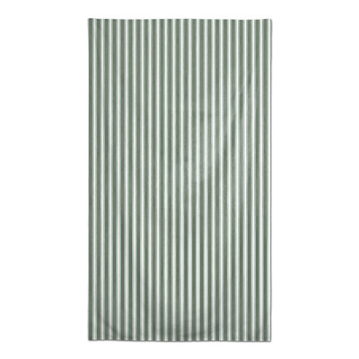 Rectangular Striped Polyester Tablecloth