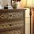 29.53"Brown Solid Wood Birch Five-Drawer Cabinet