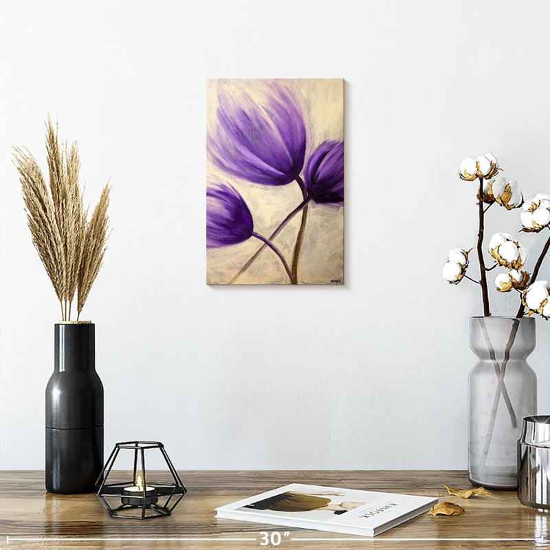 Harnek Vivid Blossom III, H 12 po x l 8 po