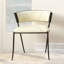 Nevado 23" W Top Grain Leather Side Chair