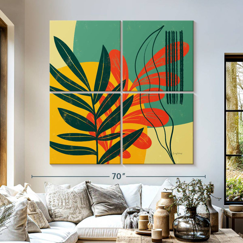 Harnek Mid-Century moderne I, H 57 po x l 57 po