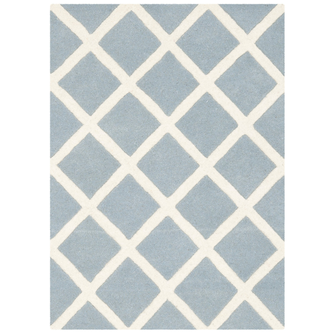 Chatham Hand Tufted Wool Geometric Rug Safavieh Rug