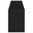 O'brien Black 3-Drawer TV Stand Media Console