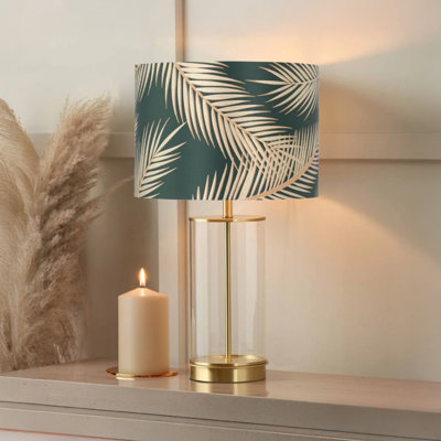 18 cm H Drum Cotton Lamp Shade
