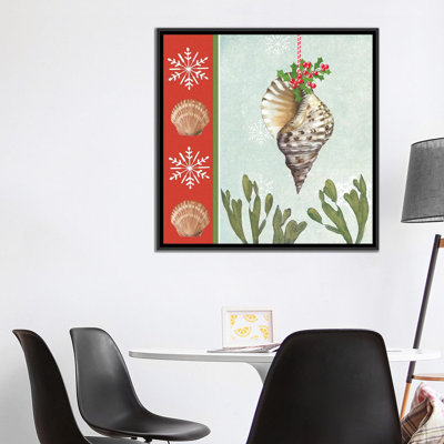 «Christmas Coastal II», impression sur toile