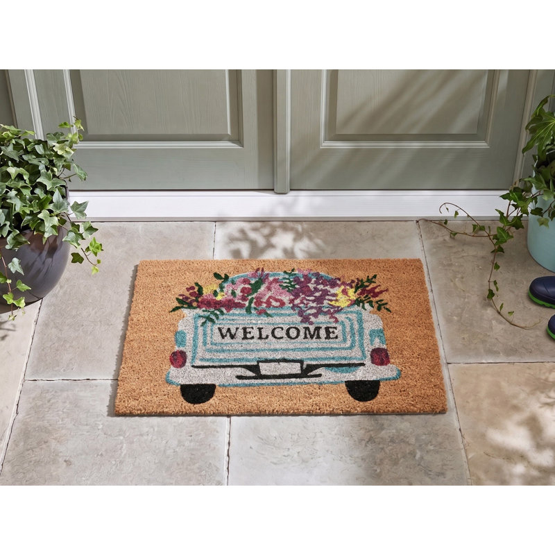 Doormat CABIAO Natural 60 x 90 cm Coir