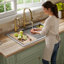 Évier de cuisine à quartz 33 L-98291425