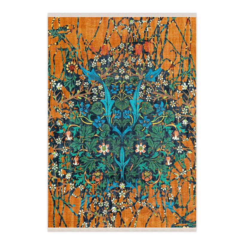 Tapis Shig, Rectangle 5 pi 3 po x 7 pi 7 po