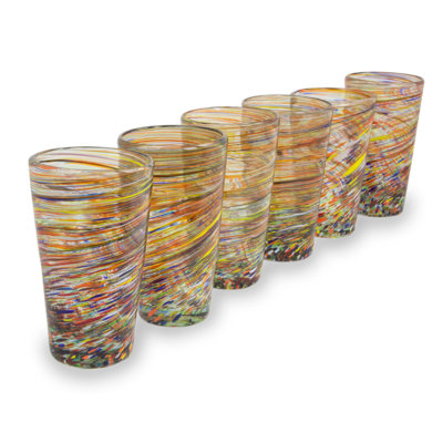 Ellmore 13oz. Stemless Wine Glass Set