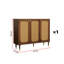 Armoire d'appoint moderne et rétro