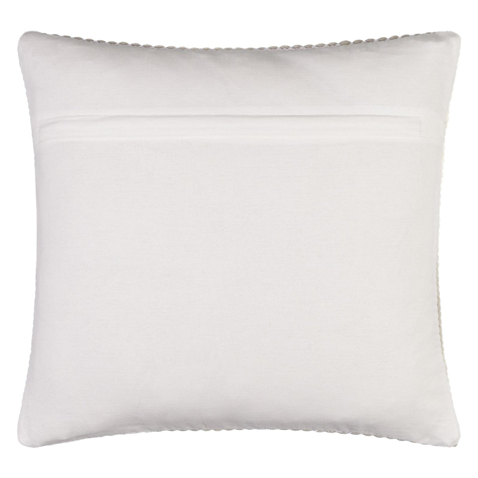 Waverly Wool Throw Pillow, Down, Gray, 20" x 20"