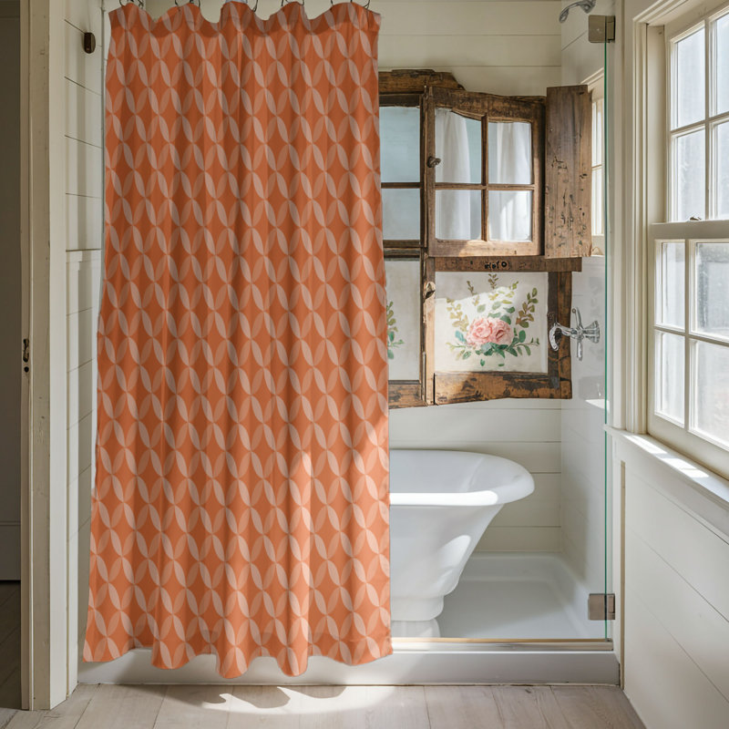 Fall Burst - Premium Shower Curtain, 74"H x 71"W