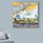 «Glacier Bay I» par James Burghardt - impression sur toile tendue-379382757