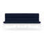 Cascade Outdoor 3 - Seat Patio Sofa-761702064-761702074