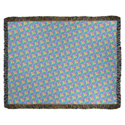 Katelyn Elizabeth Hand Woven Throw Blanket