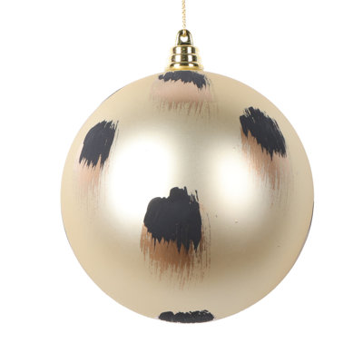 Ornement boule de Noël (ensemble de 4)