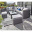 Manan Garden Corner Sofa with Cushions