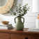  Kenith Terracotta Vase With Handle