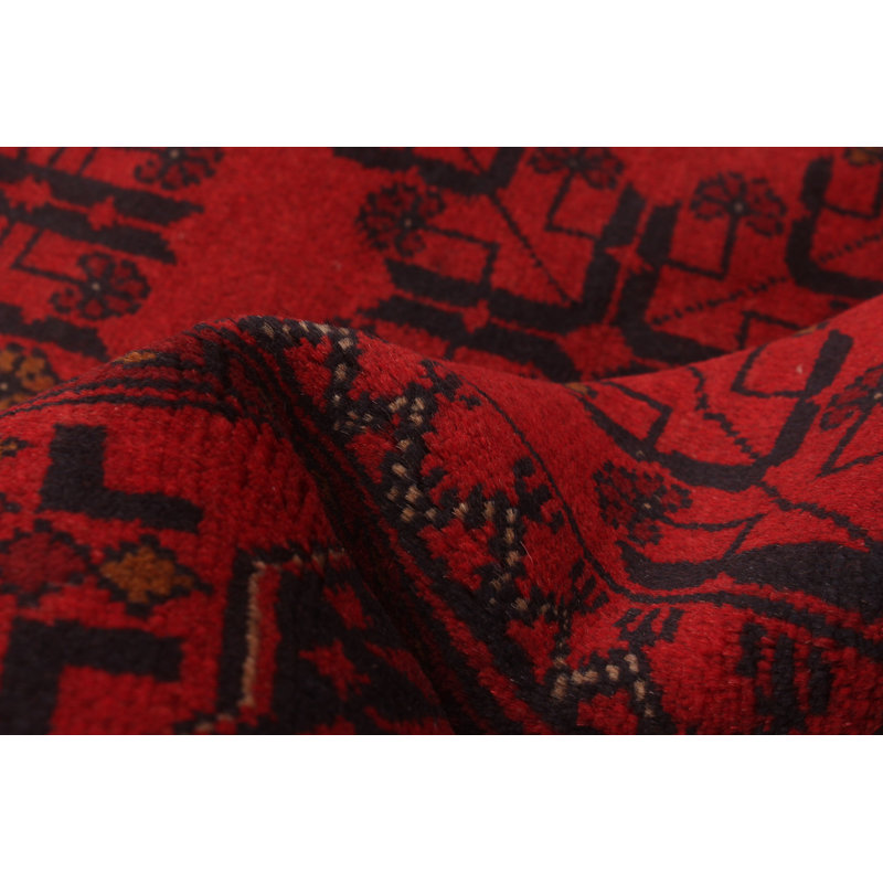 Tapis rouge 4 pi 9 po x 6 pi 1 po Finest Khal