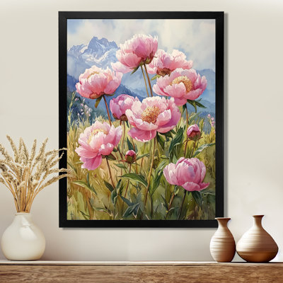 Barlowe - salon d'art mural floral