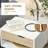 Corrigan Studio® Set Of 2 Bedside Table With Drawer And Shelf, Modern Nightstand, End Table For Bedroom, Living Room