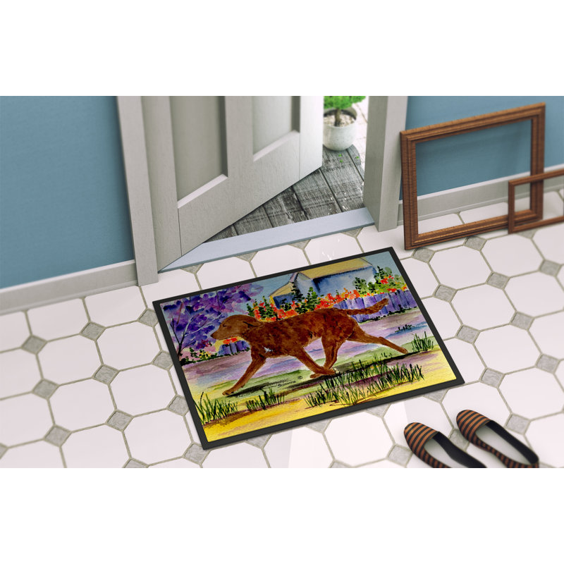 Non-Slip Indoor Doormat, Rectangle 2' x 3'