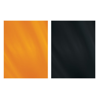 Feuilles métalliques Halloween Gleam 'N Wrap