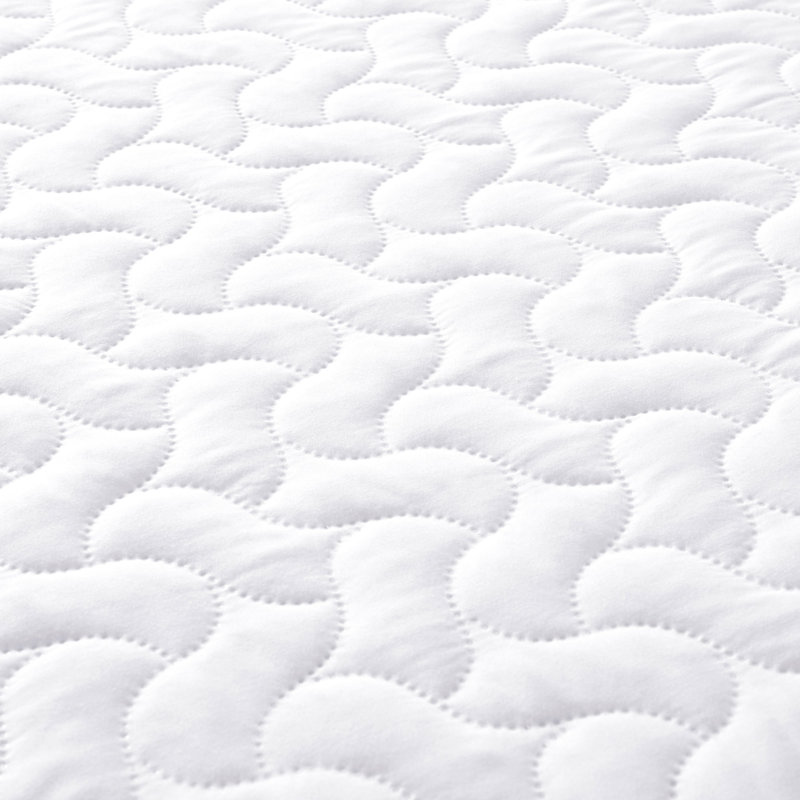 Protège-matelas en polyester , Simple