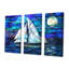 Amarre - ensemble d'art mural bateau-108456527-108456529
