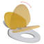 Rauseo Soft Close Elongated Family Toilet Seat