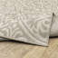 Tapis intérieur / extérieur gris / ivoire Anne-461659136