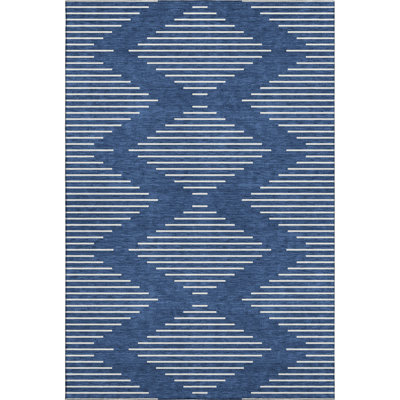 Premium Machine Washable Colmenero AMF1016 Geometric Rug