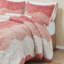 Édredon doux très grand - Ombre en fausse fourrure à poils longs, envers en microfibre, rembourrage en fourrure multicolore, facile à nettoyer