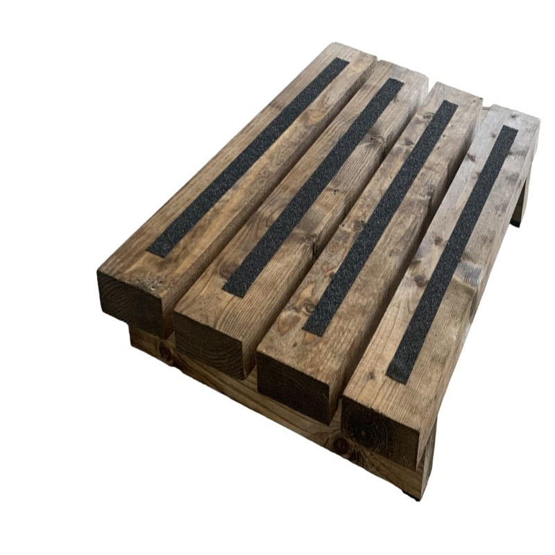 Burkhardt Manufactured Wood Step Stool
