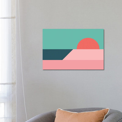 Sunseeker XI 1 Piece Wall Art on Canvas