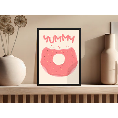 Chalres Single Picture Frame Print