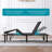 Split King Size Adjustable Bed Base/Bed Frame With Motorized Head And Foot Incline(Only Base)-1900310943