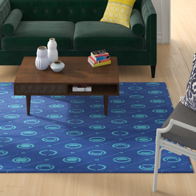 Skeffingt Indoor Rug, Rectangle 5' x 7'