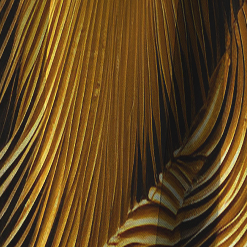 Rideau - Rideau en plumes - Velours, L 52 po x L 90 po