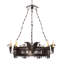 Dragone 8 - Light Chandelier
